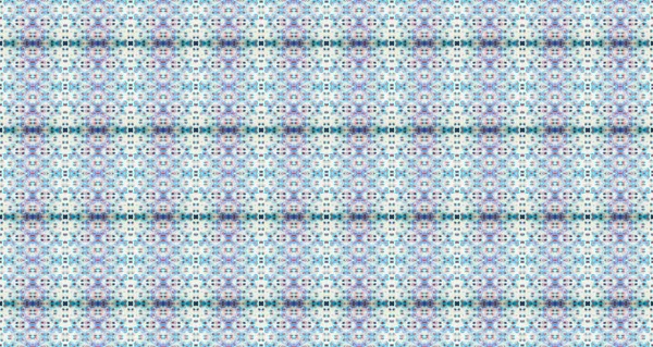 Blauwe Naadloze Vlek Natte Multi Color Acryl Drip Heldere Aquarelle — Stockfoto