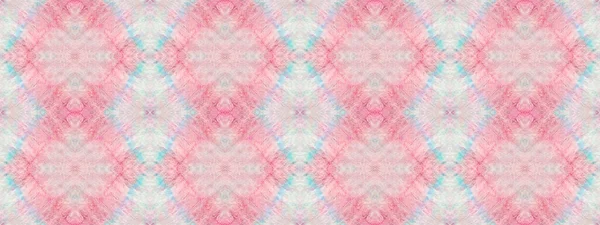 Blue Abstract Spot Geo Bohemian Colorful Spot Pink Colour Stroke — Stockfoto