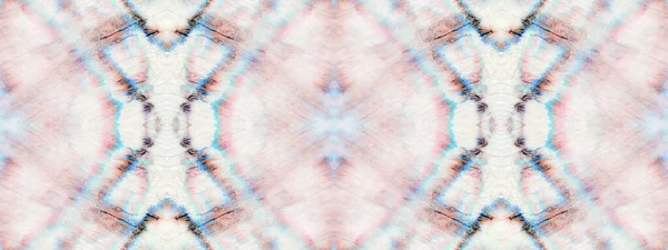 虹色のシームレスマーク インクブルーカラータイプ染料ブロブ 現代ボヘミア語の光のテクスチャ 色効果を洗う インクストライプの形 ぬれたグラデーションの抽象的なペイント ウォッシュインクテクスチャカラーハンドアブストラクト繰り返し — ストック写真