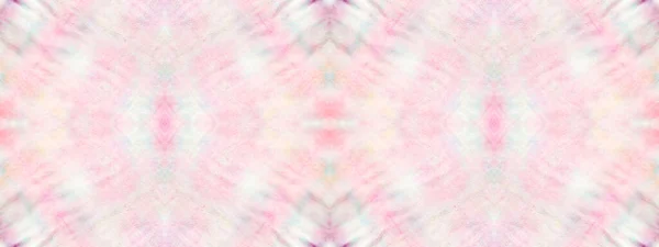 ブルーシームレスマーク 芸術ボヘミアンタイダイ ブロブ カラーソフト抽象デザイン ピンク カラー グラウンジ ぬれたカラフルな抽象的なペイント 色幾何学的流体パターン インクの質感を洗う — ストック写真