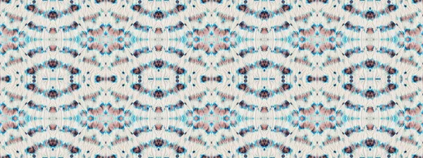 Blauer Abstrakter Fleck Kunst Aquarell Acryl Tropfen Flüssiges Geometrisches Zeichnungsmuster — Stockfoto