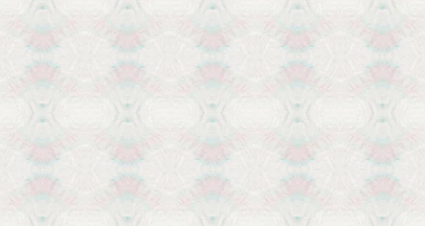 Blue Seamless Spot Geo Bohemian Shibori Blot Art Creative Abstract — Fotografia de Stock
