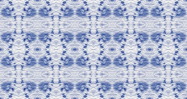 Water Spot Blue Cotton Shibori Drop Indigo Colour Soft Canvas — Stock Fotó