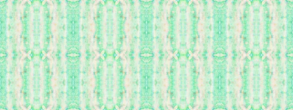 Green Seamless Spot Geo Green Color Shibori Blot Ink Abstract — стоковое фото