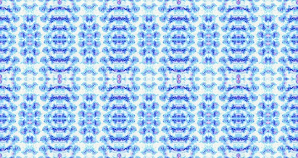 ブルーシームレスマーク 地理水彩しぼりドロップ カラーウォッシュシームレスストローク ぬれたカラフルな抽象的なペイント インク ストライプ ブラシ ピンクのインクパターン カラーキャンバスを洗う 鮮やかな幾何学ストライプのテクスチャ — ストック写真