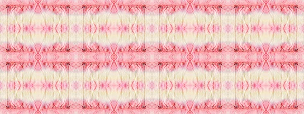 Red Abstract Mark Geo Pink Color Acrylic Blot Trazo Color — Foto de Stock