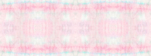 Blue Seamless Spot Art Pink Color Tye Dye Spot Pink — Fotografia de Stock