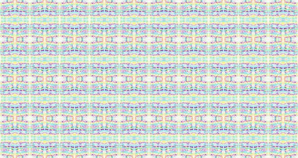 Groen Abstract Teken Geo Blauwe Kleur Shibori Mark Art Abstract — Stockfoto