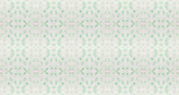 Зелена Безшовна Пляма Вологий Акварельний Сибірський Блок Чорнило Абстрактна Фарба — стокове фото