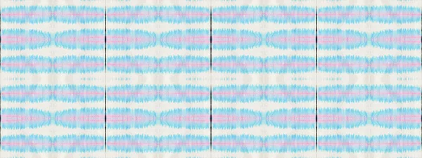 Blå Sömlös Mark Art Bohemian Shibori Spot Colour Hand Abstract — Stockfoto
