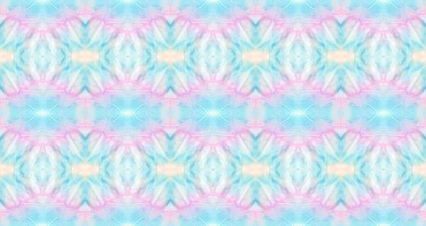 Wash Abstract Spot Wet Multi Color Tie Dye Spot Wash — Stockfoto