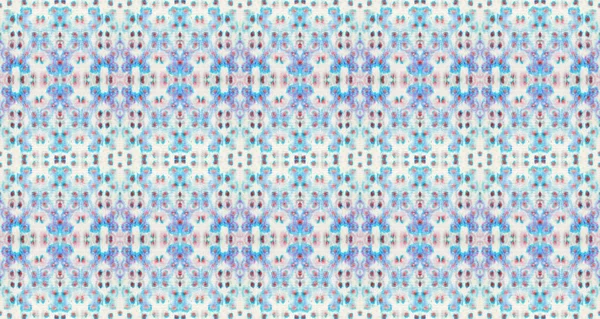 Red Seamless Spot Wet Blue Color Tie Dye Spot Art — стоковое фото