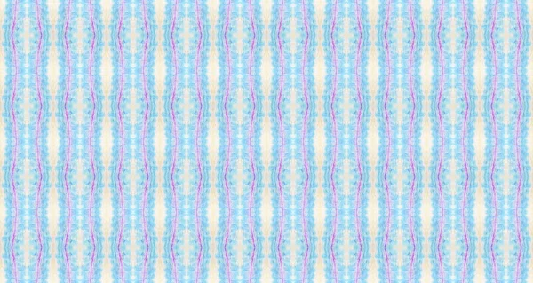 Regenboog Naadloze Vlek Geo Blue Color Tye Dye Spot Helder — Stockfoto