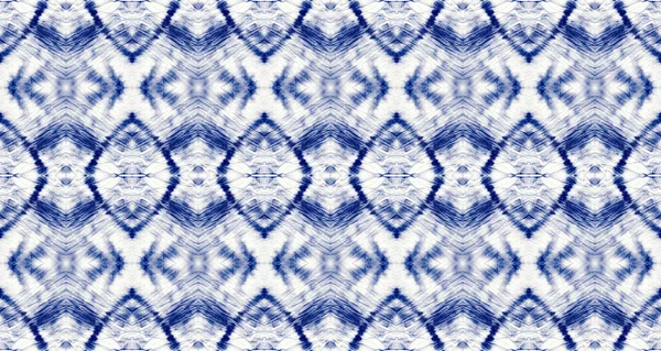 Wasserzeichen Blaue Farbe Acryl Spot Nasser Kreativer Abstrakter Splitter Indigo — Stockfoto
