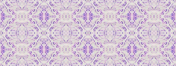 Purple Abstract Spot Mokrá Akvarel Tie Blot Inkoust Barevný Bezešvý — Stock fotografie