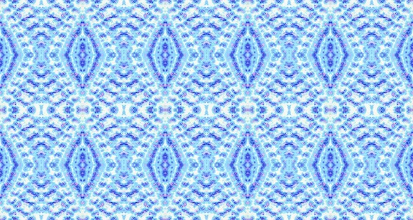 Blauwe Abstracte Vlek Art Aquarel Tye Dye Mark Inktkleur Borstel — Stockfoto