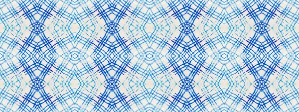 Marca Abstrata Azul Cor Rosa Tinta Shibori Spot Textura Água — Fotografia de Stock
