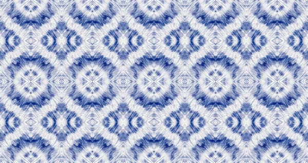 Cloth Mark Blue Cotton Tye Dye Mark Tiedye Watercolor Cotton — Stockfoto