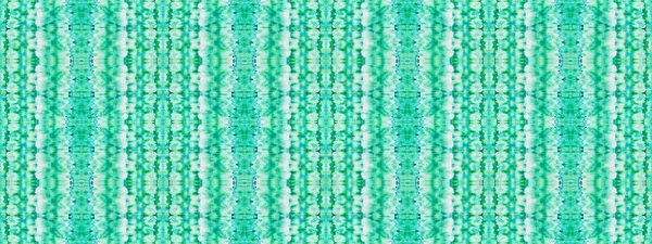 Zielony Znak Abstrakcyjny Sztuka Bohemian Shibori Blot Mokra Abstrakcja Bezszwowa — Zdjęcie stockowe