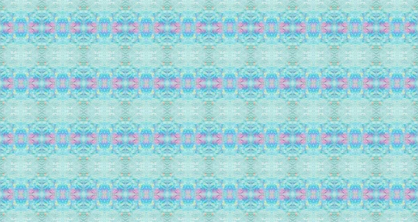 Blue Seamless Mark Geo Blue Color Tie Dye Mark Pink — Stock Photo, Image