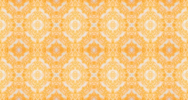オレンジシームレスマーク アートピンク色絞りドロップ 線インクのテクスチャ 色効果を洗う 黄色の線の概要キャンバス ティディ ボヘミアン ストライプのコンセプト 赤パステルブラシ インクアブストラクト — ストック写真
