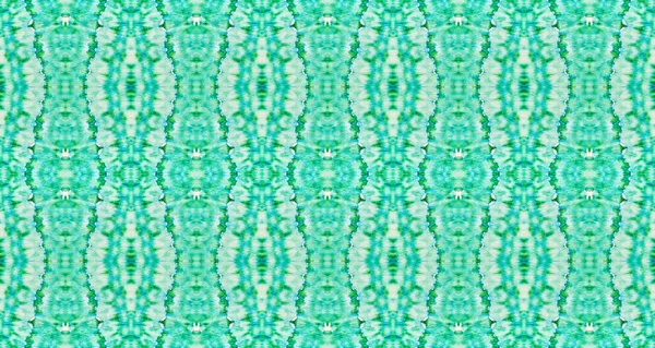 Green Abstract Spot Encre Bohème Tye Dye Spot Art Abstrait — Photo