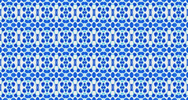 Μπλε Αφηρημένο Σημάδι Υγρή Υδατογραφία Πολύχρωμο Σημάδι Μελάνι Pastel Stain — Φωτογραφία Αρχείου