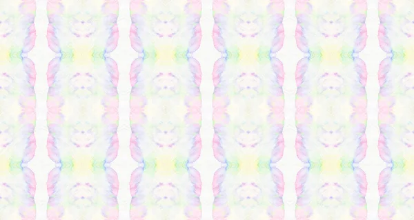 Nahtlose Markierung Art Geometric Tie Dye Drip Pinsel Mit Tintenstreifen — Stockfoto