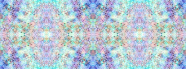 ブルーアブストラクトスポット アート タイダイ ブロット インクのグラデーションシームレススピル 現代の幾何学的光パターン インクパステルブラシ ピンク パープル グラウンジ — ストック写真
