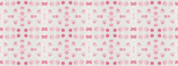 Flower Abstract Spot Geo Acuarela Tie Dye Blot Color Mano —  Fotos de Stock