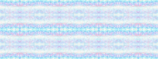 Blue Abstract Mark Geo Bohemian Shibori Spot Color Suave Abstracto — Foto de Stock
