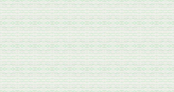 Зелений Безшовний Знак Мистецтво Богемське Позначення Краватки Чорнильна Пастельна Пляма — стокове фото
