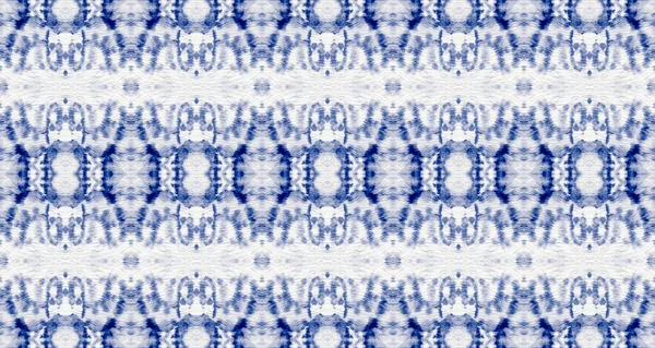 Color Mark Blue Colour Acrylic Spot Indigo Cotton Soft Splash — Stockfoto