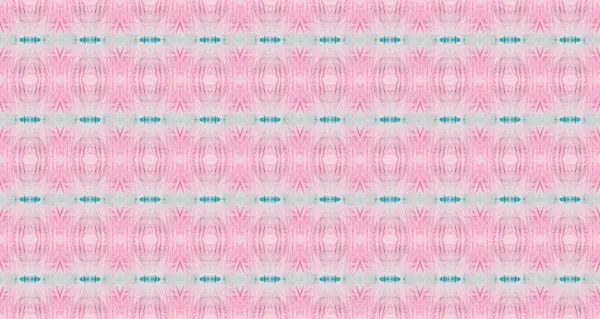 Blue Seamless Spot Чернильница Эмиан Шибори Марк Эффект Розового Цвета — стоковое фото