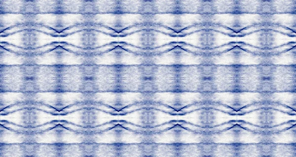 Cloth Spot Blue Cotton Tie Dye Mark Wet Creative Abstract — Foto de Stock