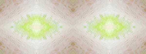 Pink Seamless Mark Wet Watercolour Acrylic Mark Tiedye Bohemian White — Stock Photo, Image