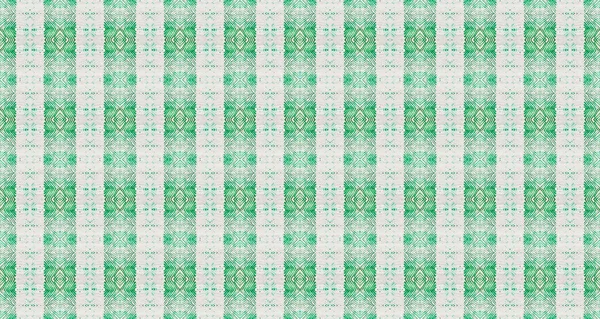 Green Seamless Mark Encre Vert Couleur Shibori Drip Art Abstract — Photo