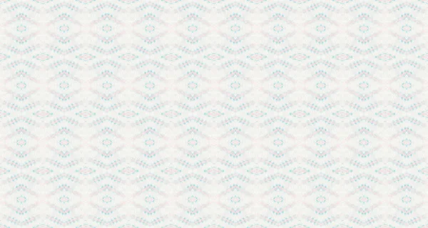 Blauw Abstract Teken Inkt Boheemse Shibori Blob Kleur Boho Naadloze — Stockfoto