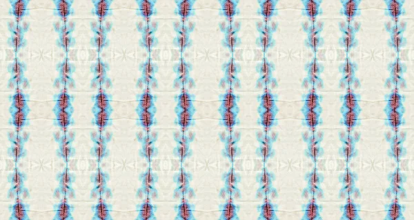 Blue Abstract Mark Wet Bohemian Shibori Blob Wash Colour Effect — Stock Photo, Image