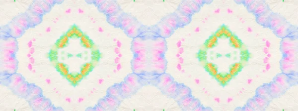 Wash Abstract Spot Fente Acrylique Géométrique Géométrique Spot Tie Dye — Photo