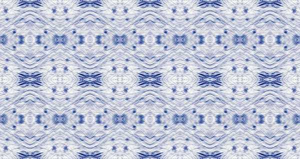 Water Mark Blue Colour Tie Dye Drop Boho Bohemian Grunge — Fotografia de Stock