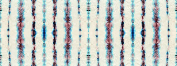 Синя Абстрактна Пляма Мистецтво Богемського Барвистого Краплі Geo Creative Безшовний — стокове фото