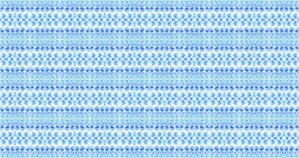 Blue Abstract Mark Geo Blue Color Tie Dye Blob Colour — Fotografia de Stock