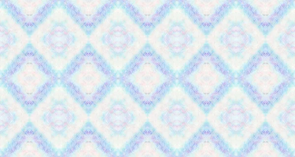 Blauwe Abstracte Vlek Natte Aquarel Tye Dye Mark Roze Inktpatroon — Stockfoto