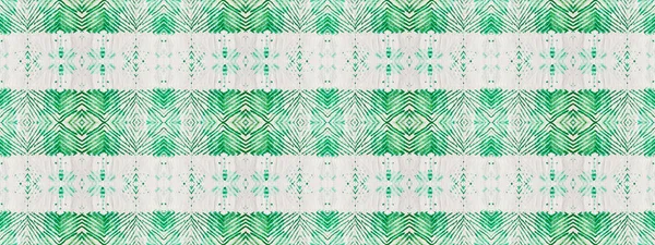 Green Seamless Mark Ink Green Color Shibori Drip Art Abstract — Zdjęcie stockowe