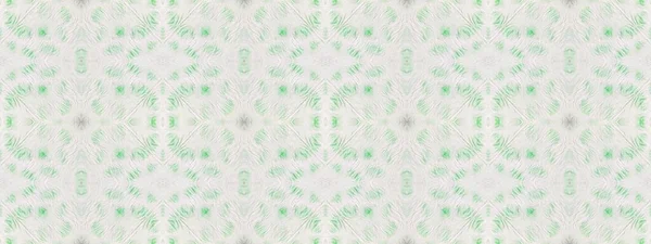 Green Abstract Spot Umělecká Akrylová Skvrna Geo Gradient Seamless Brush — Stock fotografie