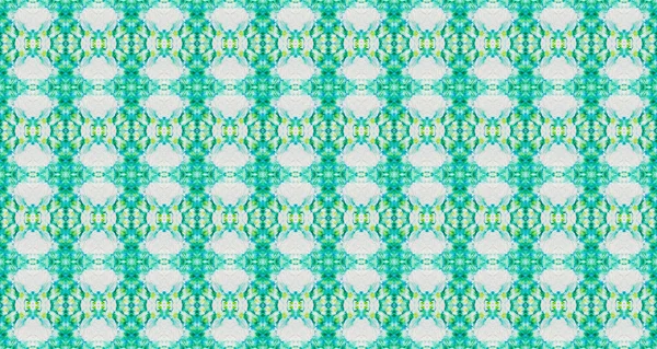 Green Abstract Mark Geo Blue Color Colorful Mark Wash Floral — Stockfoto