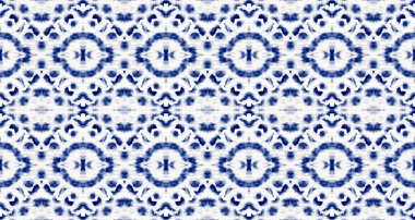 Macro Spot. Blue Colour Tye Dye Blob. Boho Ink Splatter Pattern Wet Abstract Seamless Shape. Boho Geometric Canvas. Indigo Cotton Wash Sponge. Ink Abstract Shape. Subtle Geometric Macro Concept.