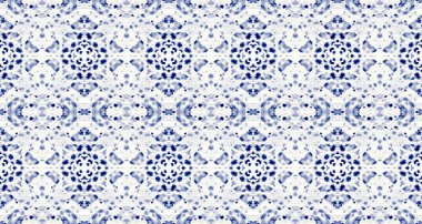 Color Spot. Navy Colour Tie Dye Mark. Ink Seamless Shape. Boho Watercolour Canvas. Boho Ink Splatter Pattern Indigo Cotton Wash Blotch. Tiedye Bohemian Macro Spatter. Ink Seamless Abstract Print.