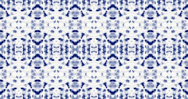 Color Mark. Blue Cotton Shibori Mark. Indigo Colour Soft Smudge. Ink Seamless Shape. Boho Watercolour Grunge. Art Gradient Abstract Stain. Boho Ink Splatter Pattern Bright Bohemian Drawn Texture.